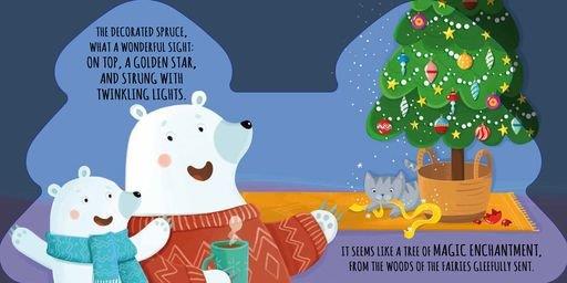 Sassi Shaped Board Book -  Christmas, What Joy! image 5
