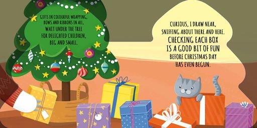 Sassi Shaped Board Book -  Christmas, What Joy! image 6