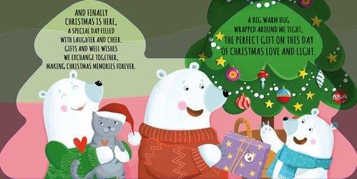 Sassi Shaped Board Book -  Christmas, What Joy! image 7