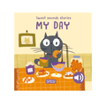 Sassi Board Book Sweet Sounds Stories - My Day