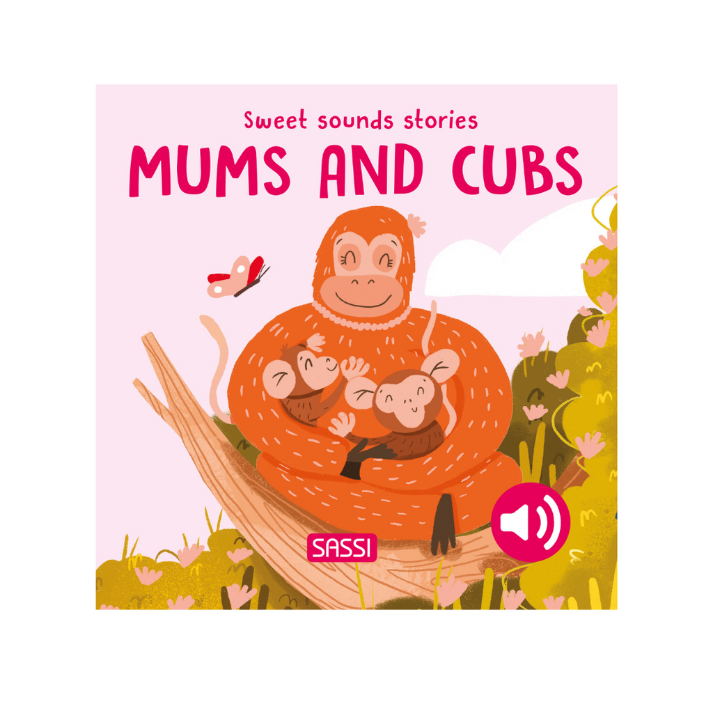 Sassi Board Book Sweet Sounds Stories - Mums and Cubs