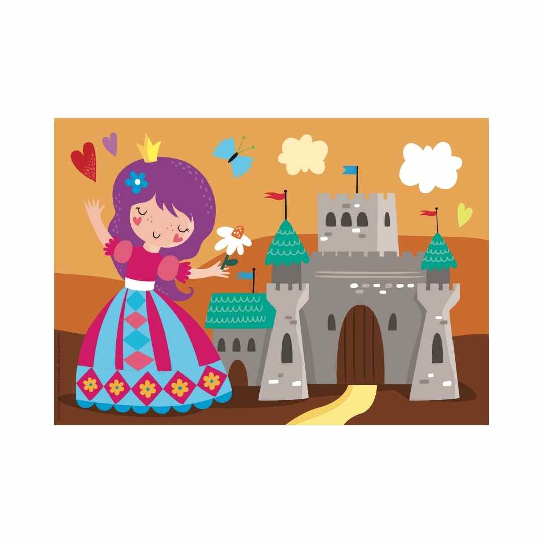 Sassi Arts & Crafts - Mega The Princesses image 5