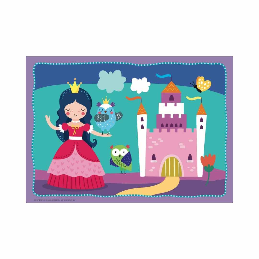 Sassi Arts & Crafts - Mega The Princesses image 7