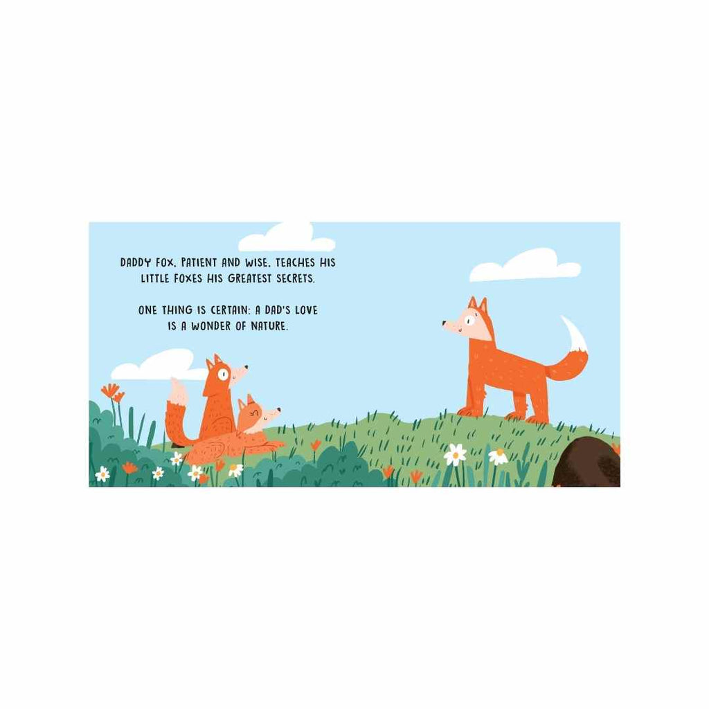 Sassi Board Book Sweet Sounds Stories - Dads and Cubs image 4