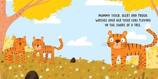 Sassi Board Book Sweet Sounds Stories - Mums and Cubs image 2