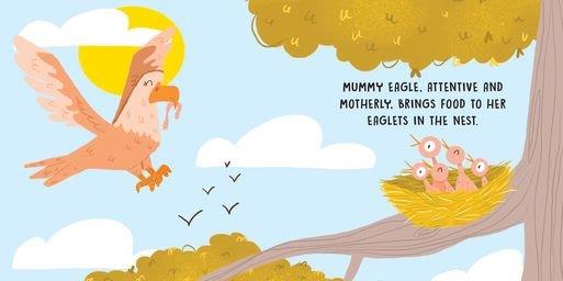 Sassi Board Book Sweet Sounds Stories - Mums and Cubs image 4