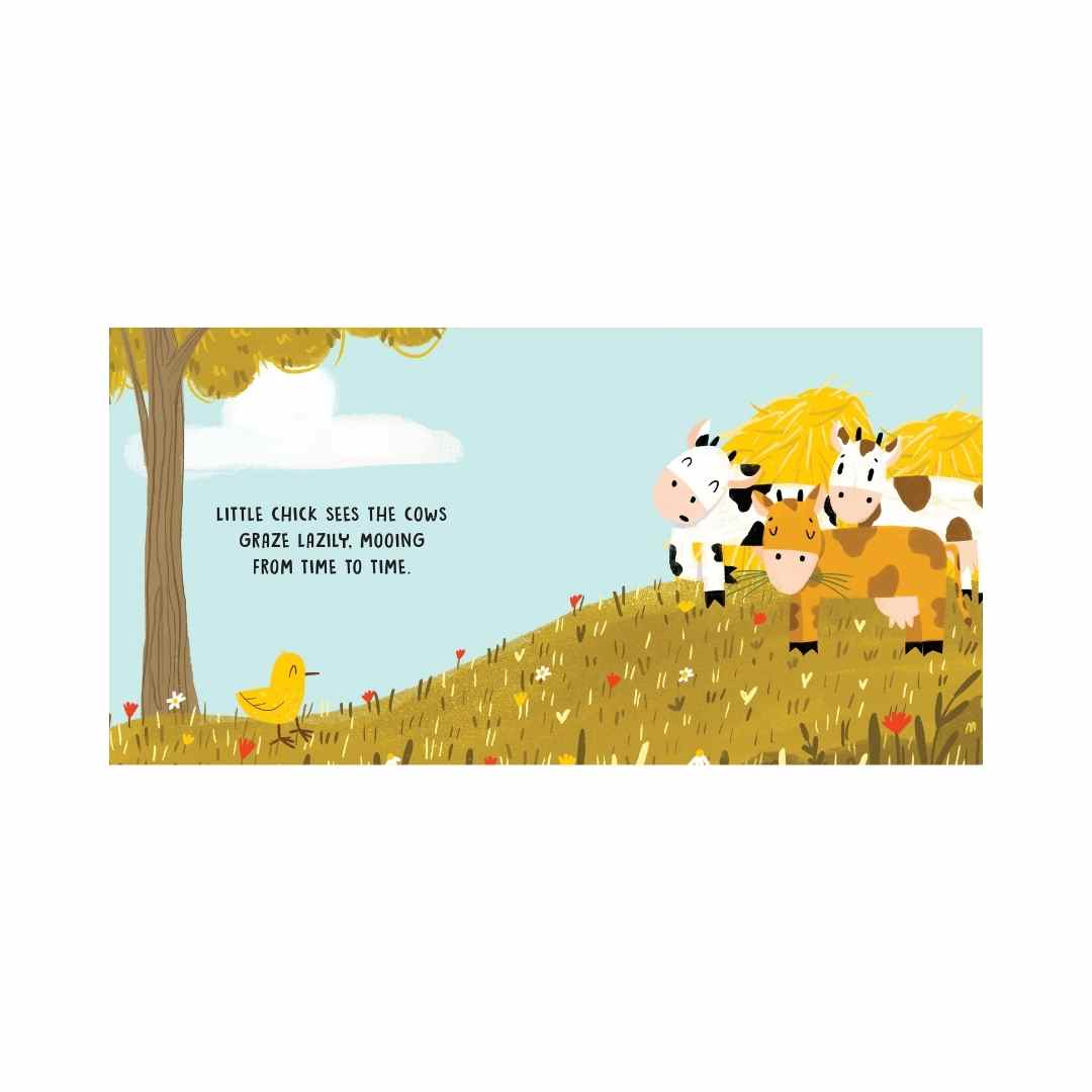Sassi Board Book Sweet Sounds Stories - The Farm image 2