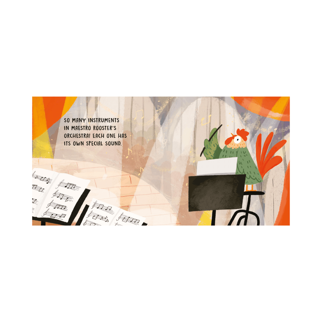 Sassi Board Book Sweet Sounds Stories - Musical Instruments image 4