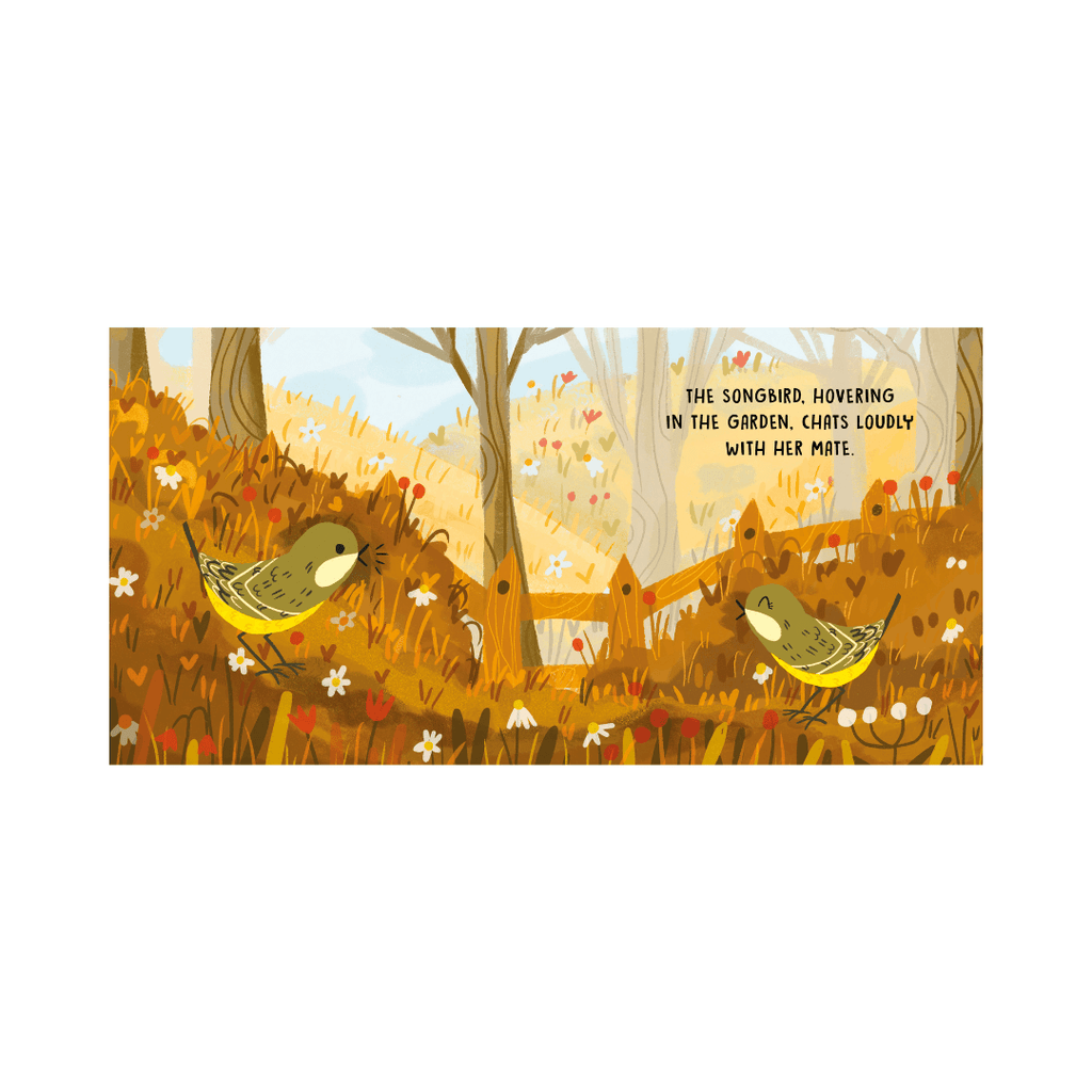 Sassi Board Book Sweet Sounds Stories - Birds image 2