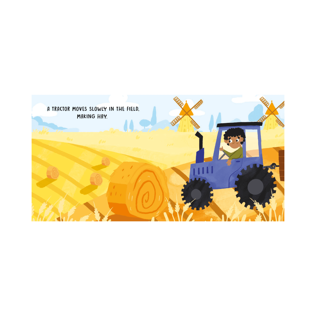 Sassi Board Book Sweet Sounds Stories - Vehicles image 4
