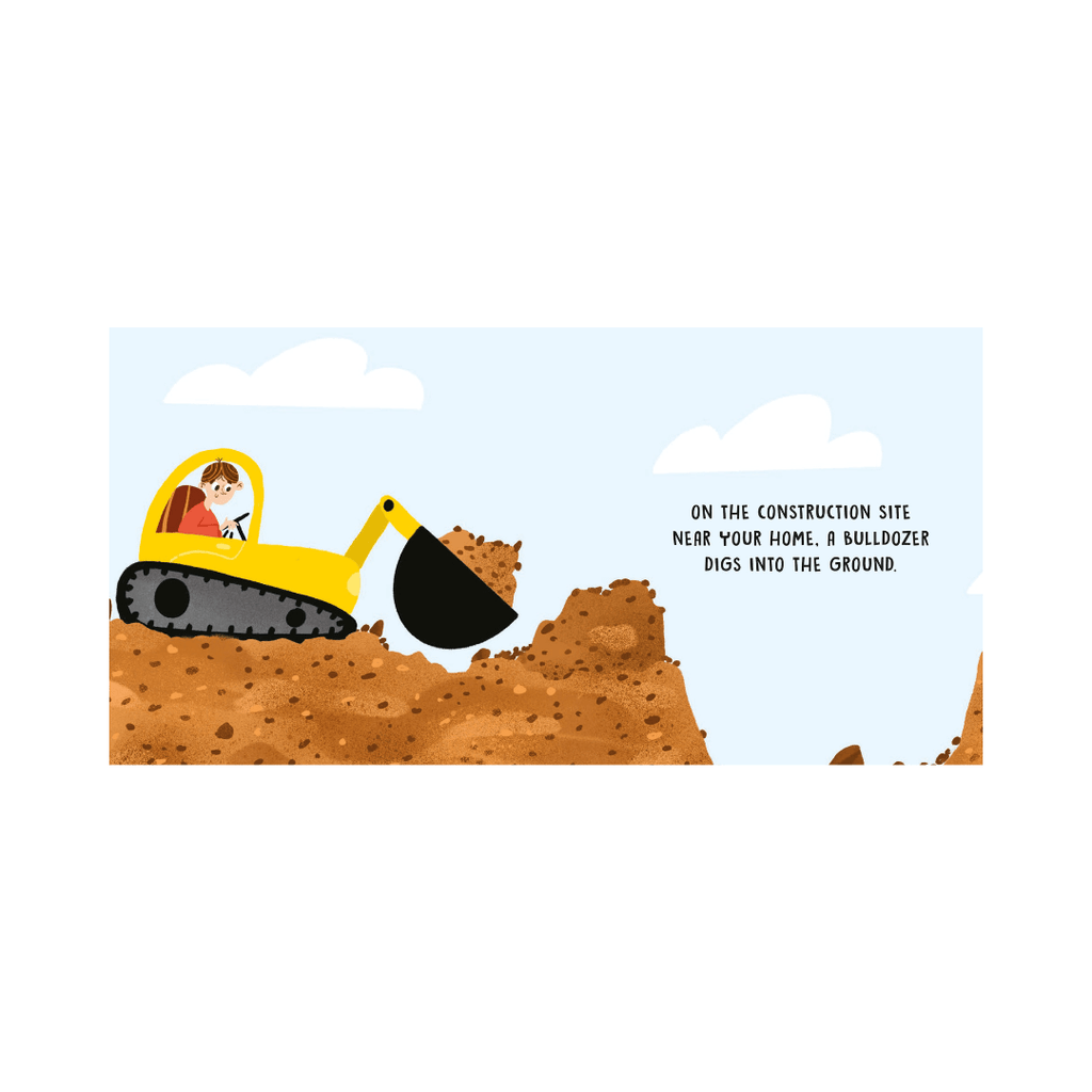 Sassi Board Book Sweet Sounds Stories - Vehicles image 5