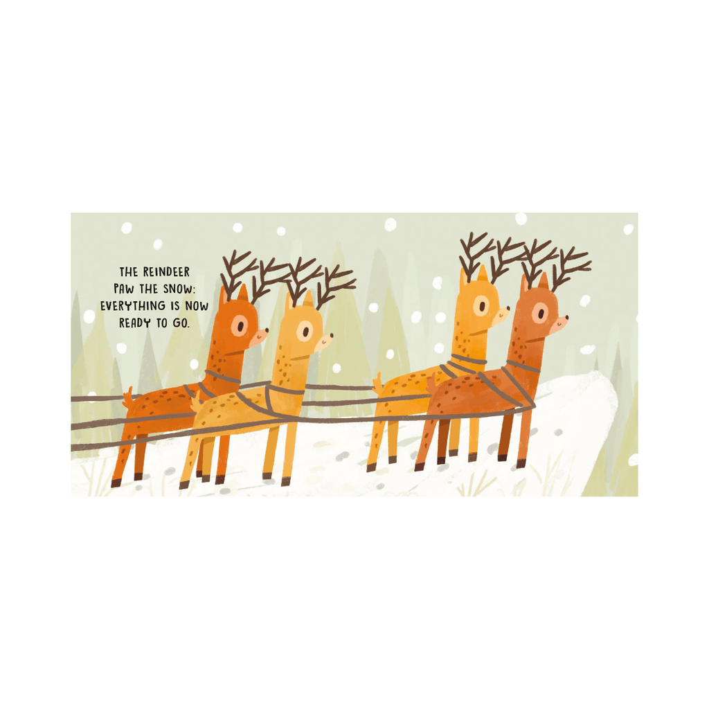 Sassi Board Book Sweet Sounds Stories - Christmas image 4