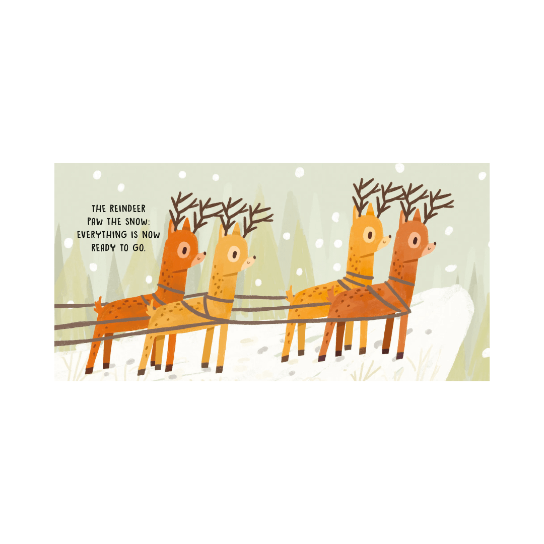 Sassi Board Book Sweet Sounds Stories - Christmas image 4