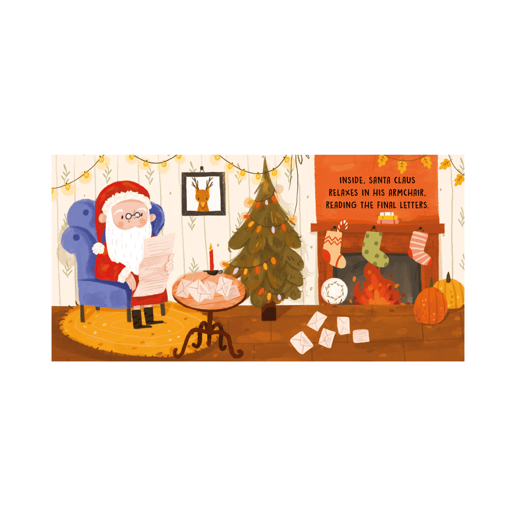Sassi Board Book Sweet Sounds Stories - Christmas image 2