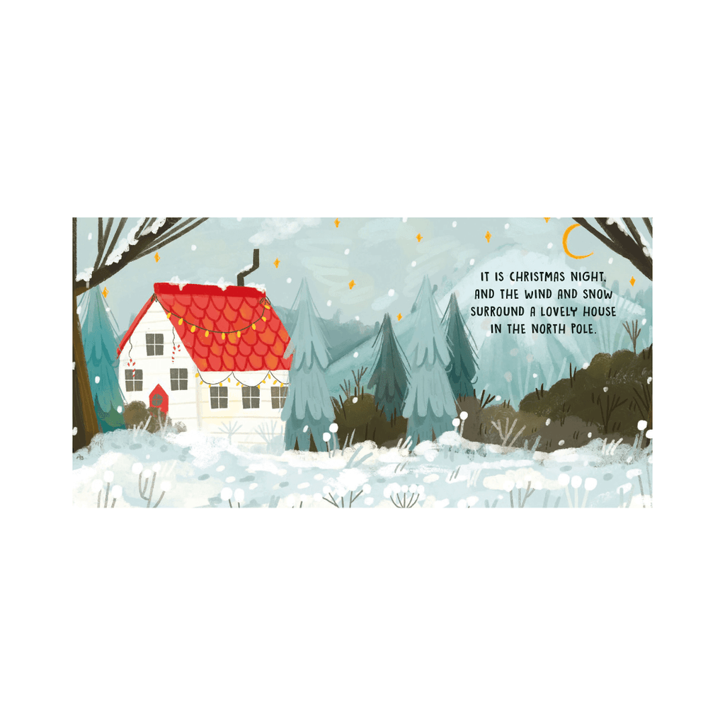 Sassi Board Book Sweet Sounds Stories - Christmas image 3
