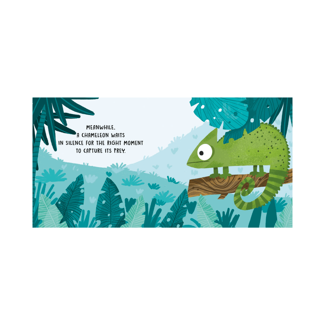 Sassi Board Book Sweet Sounds Stories - The Jungle image 3