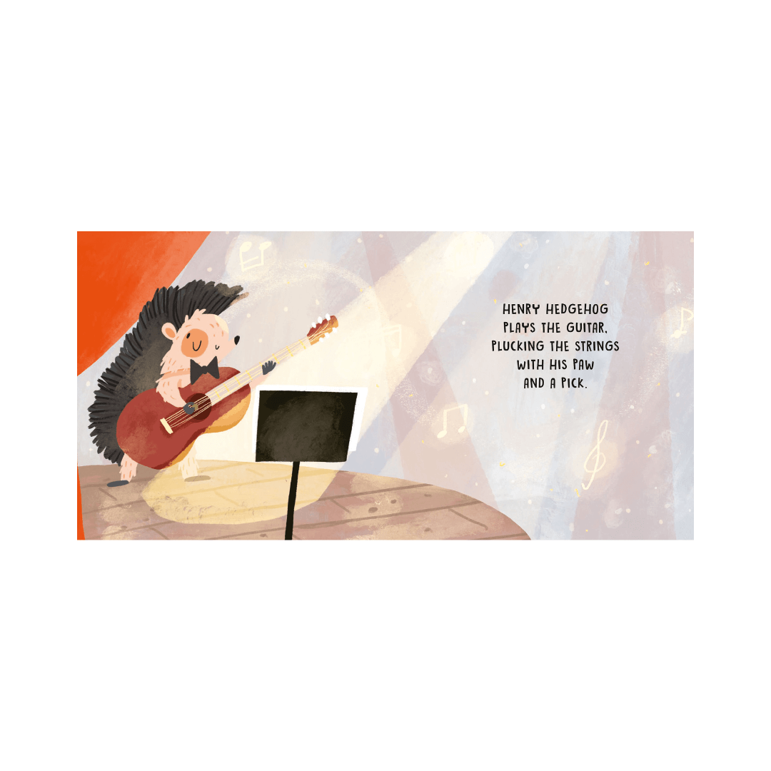 Sassi Board Book Sweet Sounds Stories - Musical Instruments image 3