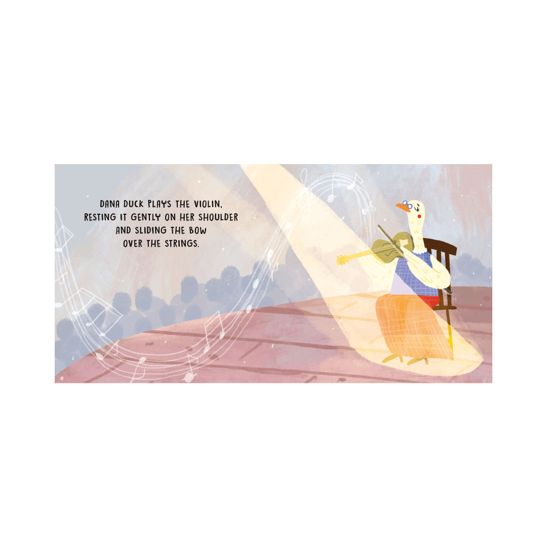 Sassi Board Book Sweet Sounds Stories - Musical Instruments image 5