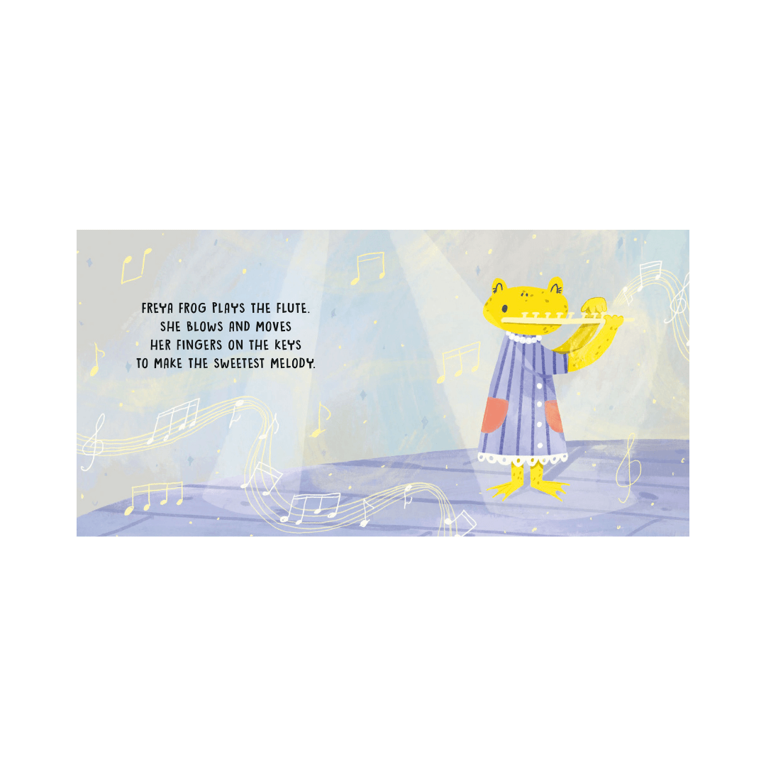 Sassi Board Book Sweet Sounds Stories - Musical Instruments image 2