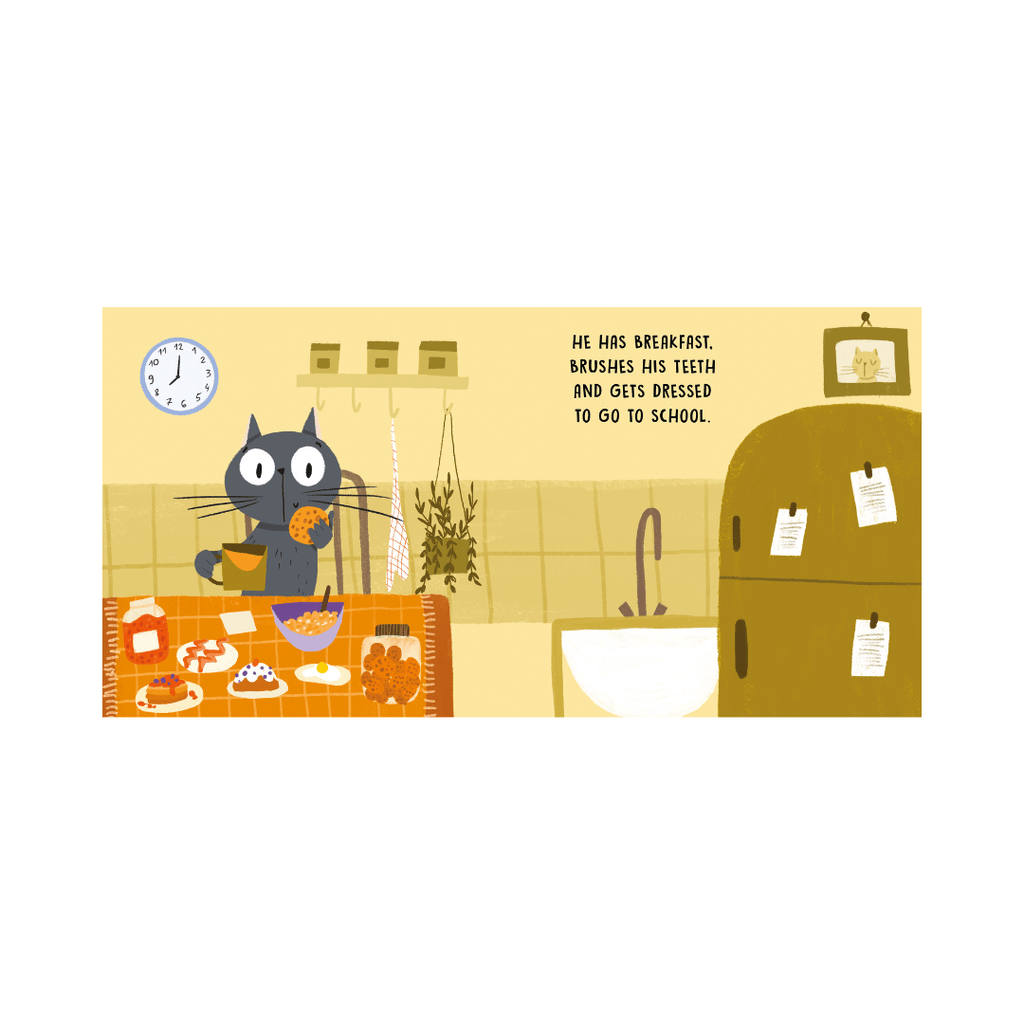 Sassi Board Book Sweet Sounds Stories - My Day image 3