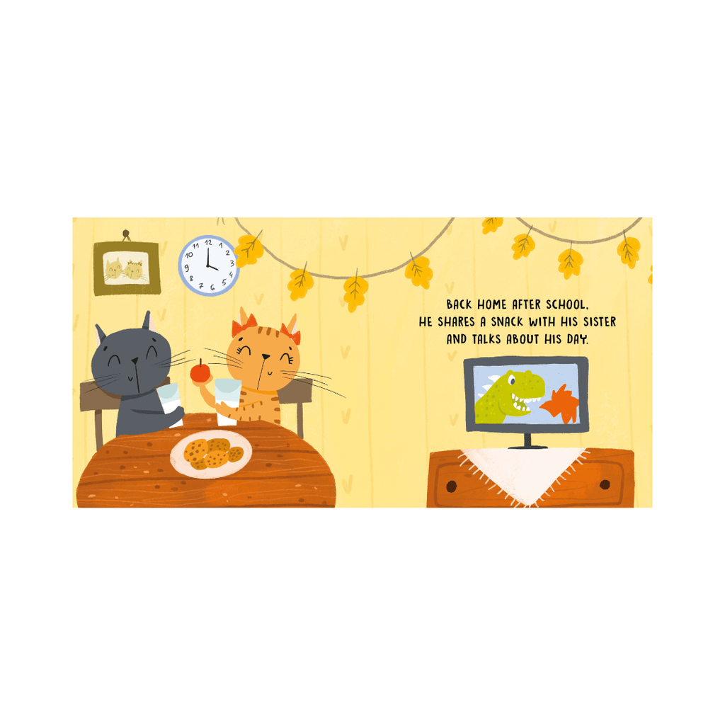 Sassi Board Book Sweet Sounds Stories - My Day image 5