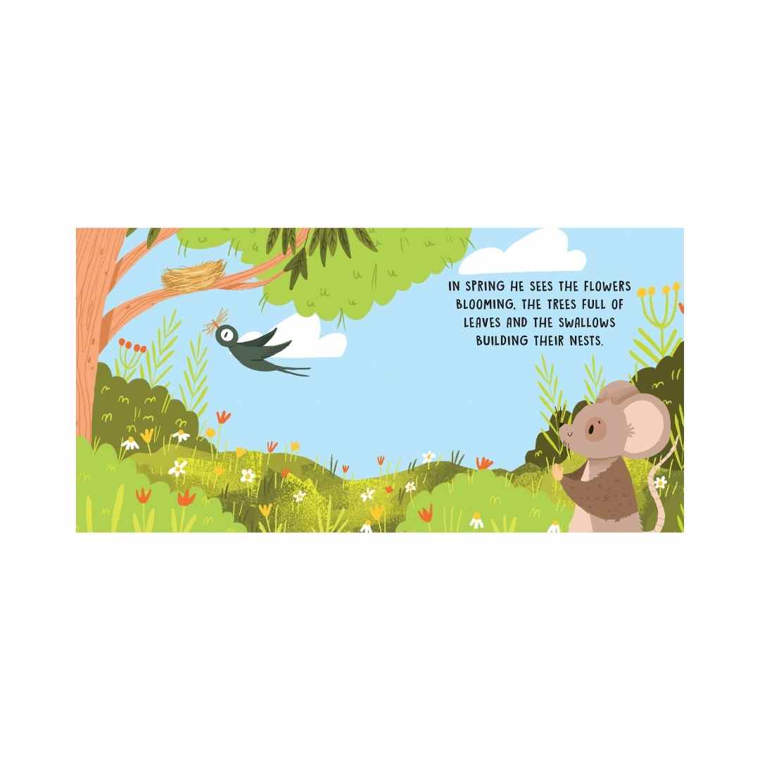 Sassi Board Book Sweet Sounds Stories - The Four Seasons image 7