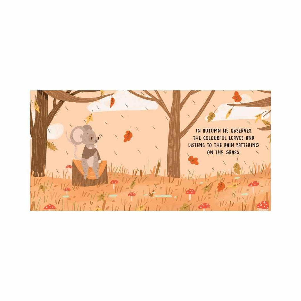 Sassi Board Book Sweet Sounds Stories - The Four Seasons image 6