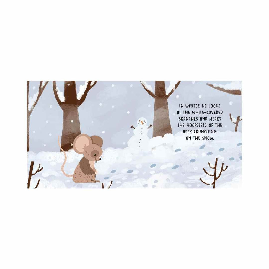 Sassi Board Book Sweet Sounds Stories - The Four Seasons image 5