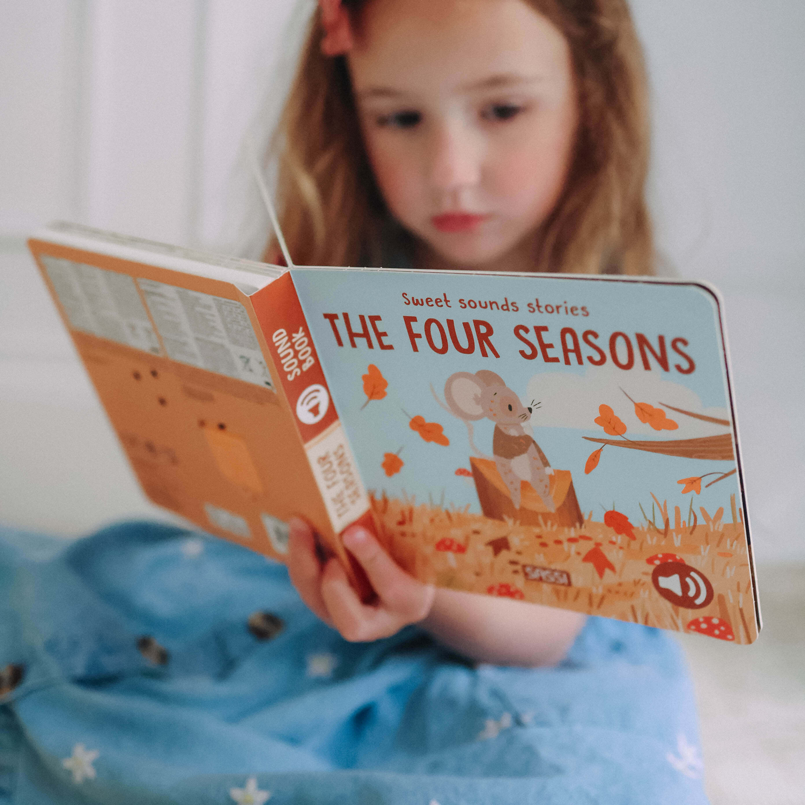 Sassi Board Book Sweet Sounds Stories - The Four Seasons image 3