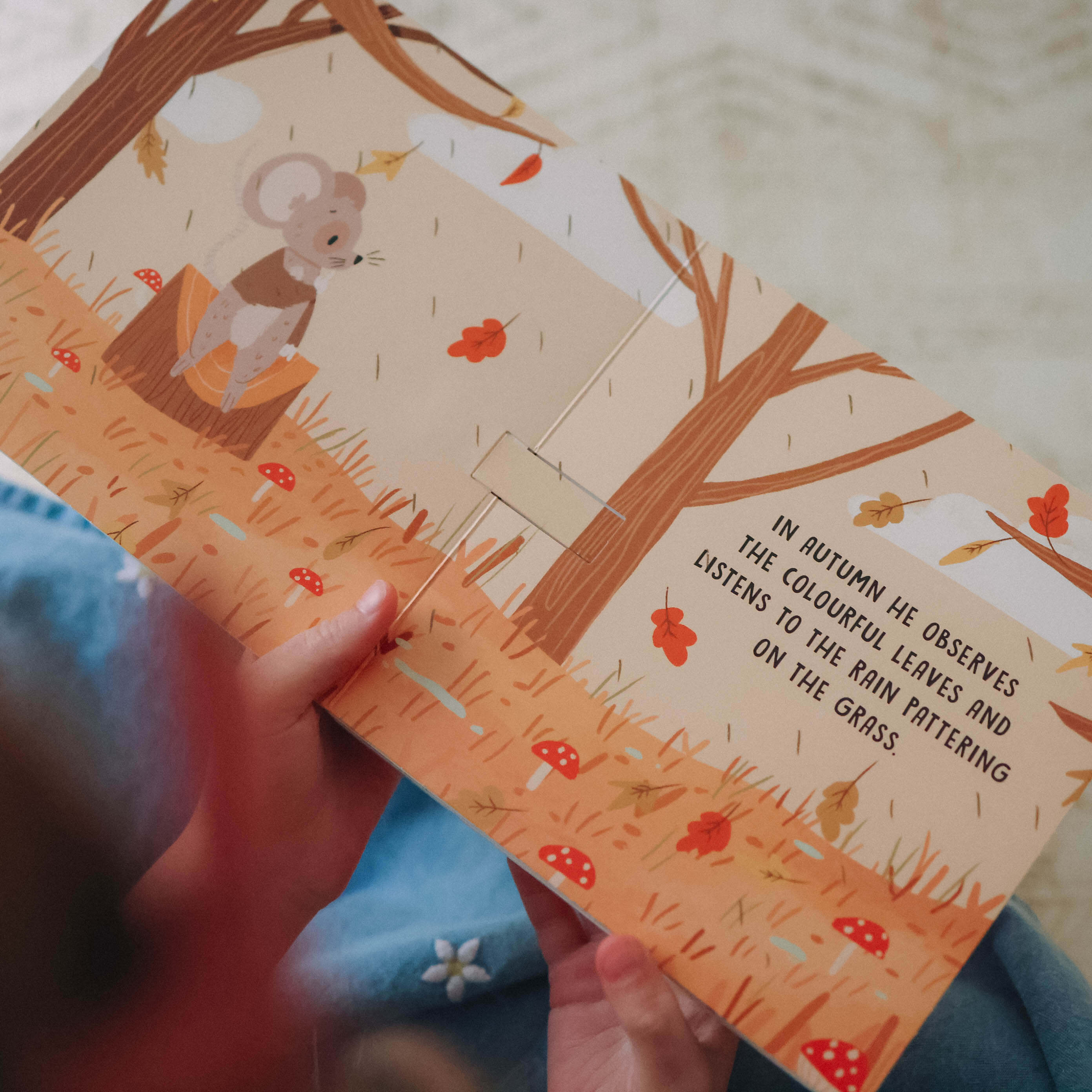 Sassi Board Book Sweet Sounds Stories - The Four Seasons image 2