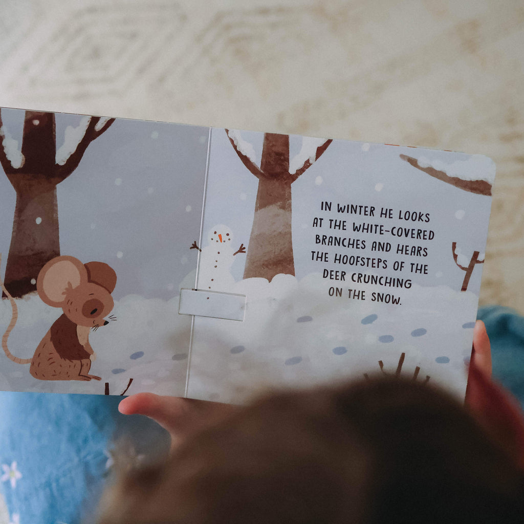 Sassi Board Book Sweet Sounds Stories - The Four Seasons image 4