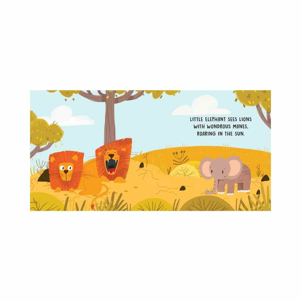 Sassi Board Book Sweet Sounds Stories - The Savannah image 4