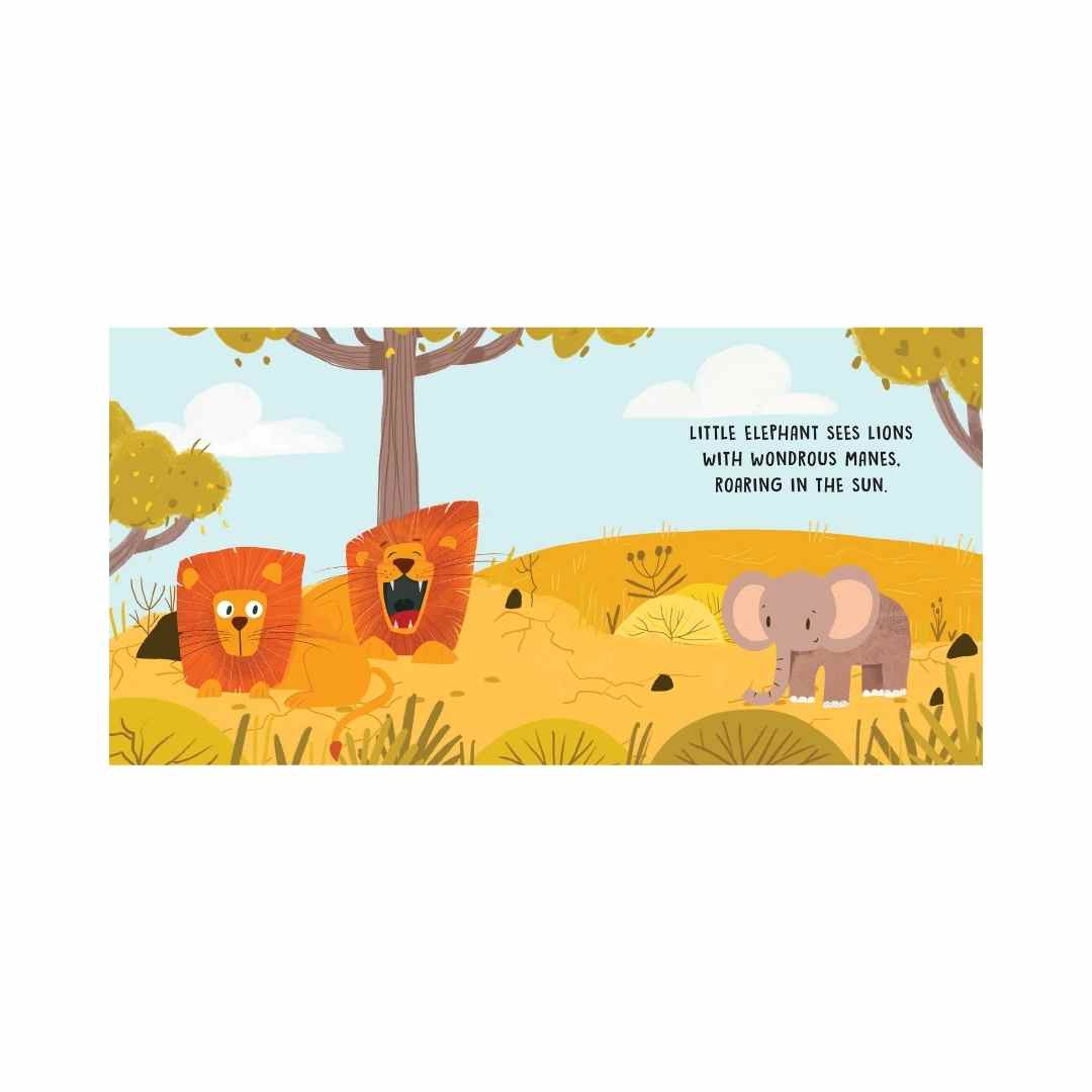 Sassi Board Book Sweet Sounds Stories - The Savannah image 4