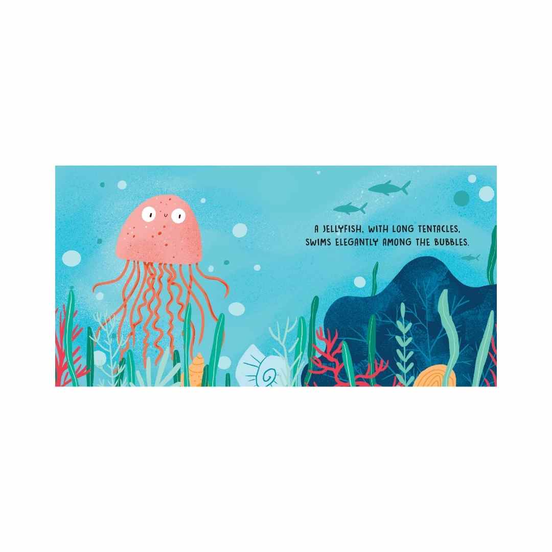 Sassi Board Book Sweet Sounds Stories - The Sea image 3