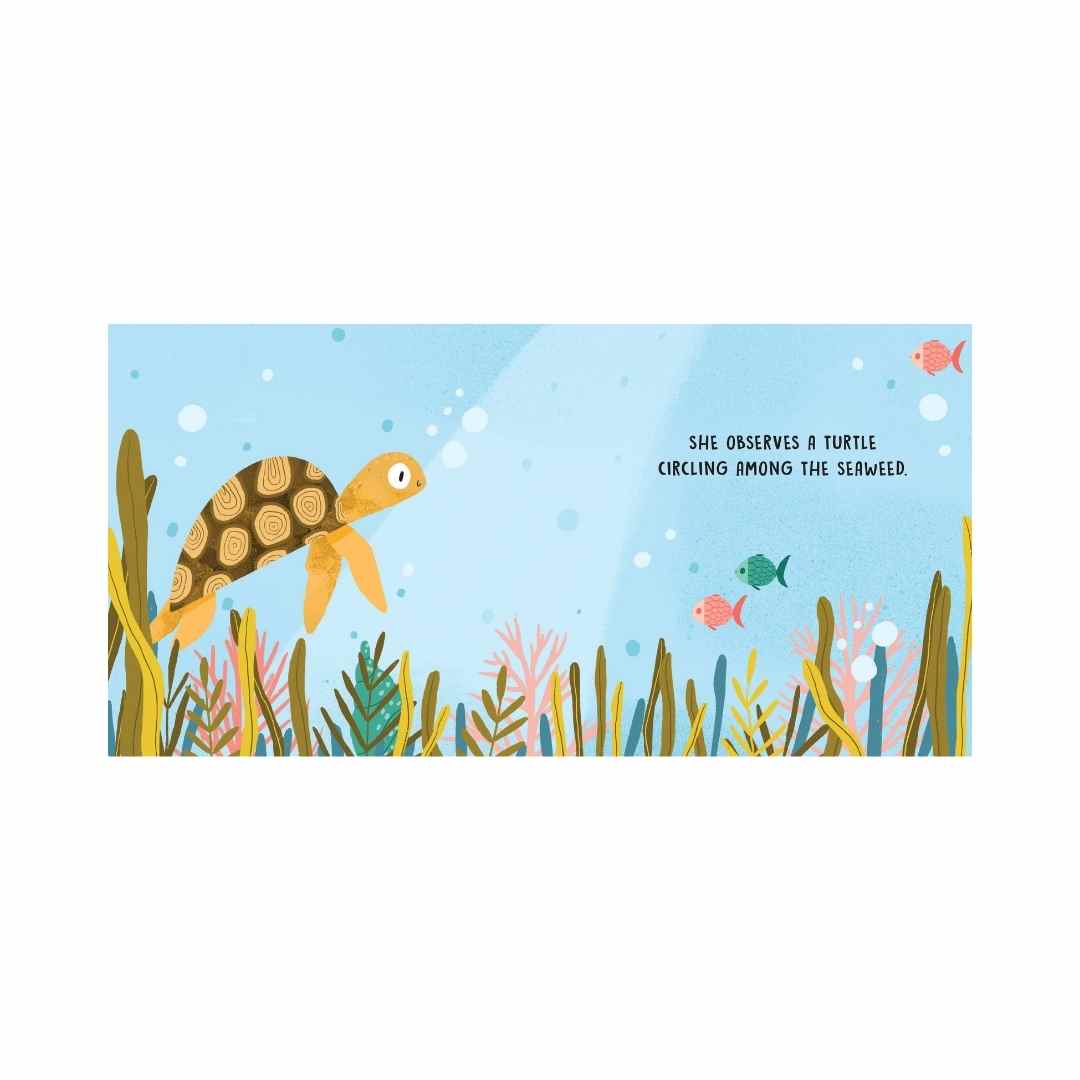 Sassi Board Book Sweet Sounds Stories - The Sea image 4