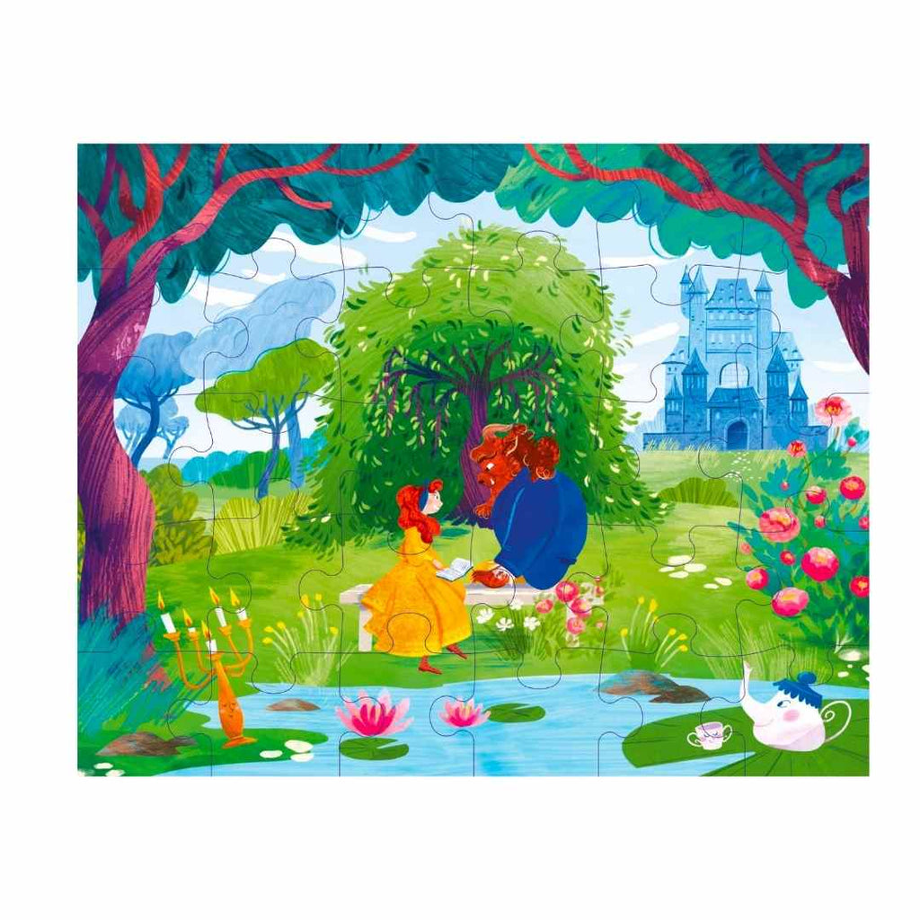 Sassi Fairy Tale Puzzle & Book Set - Beauty and the Beast image 2