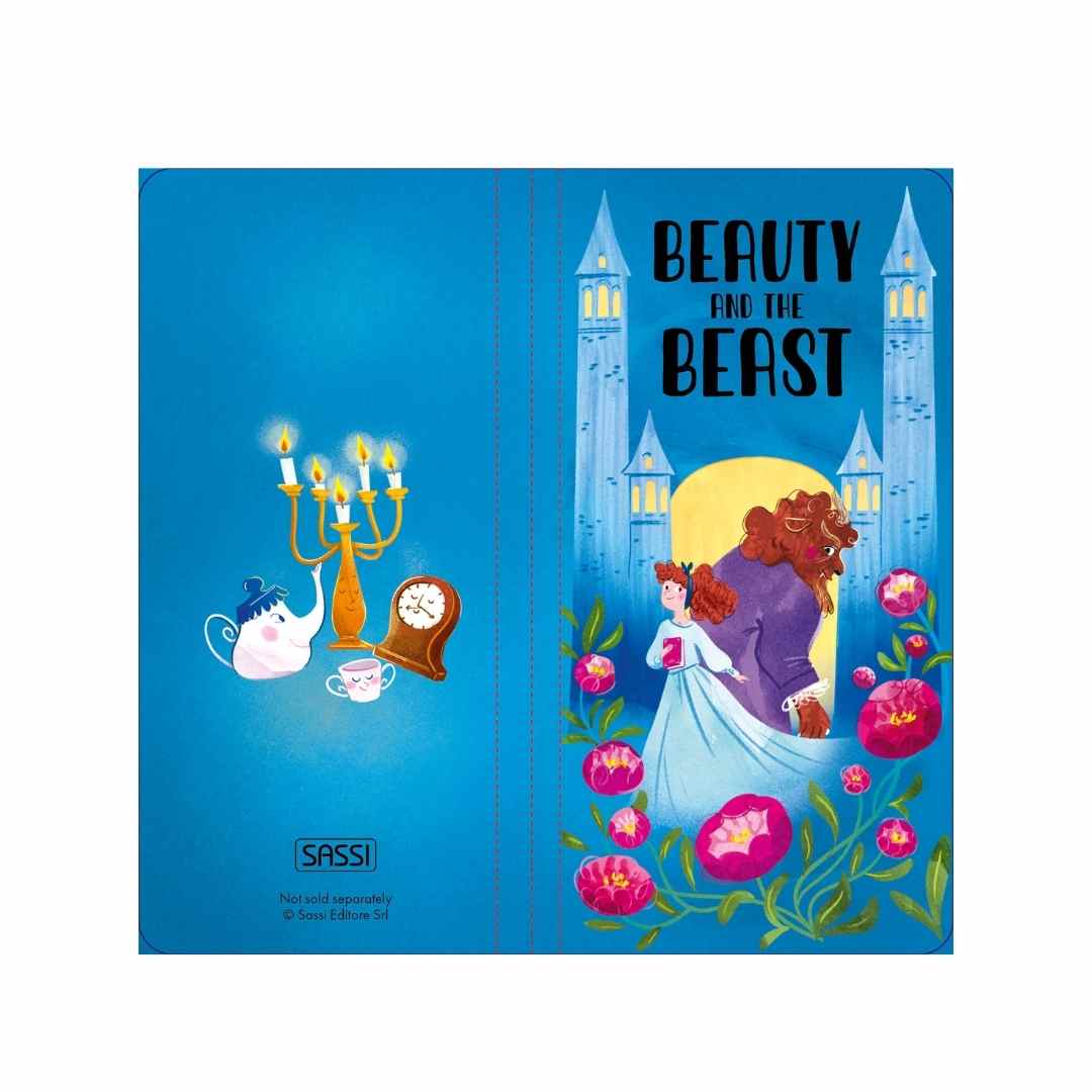 Sassi Fairy Tale Puzzle & Book Set - Beauty and the Beast image 3