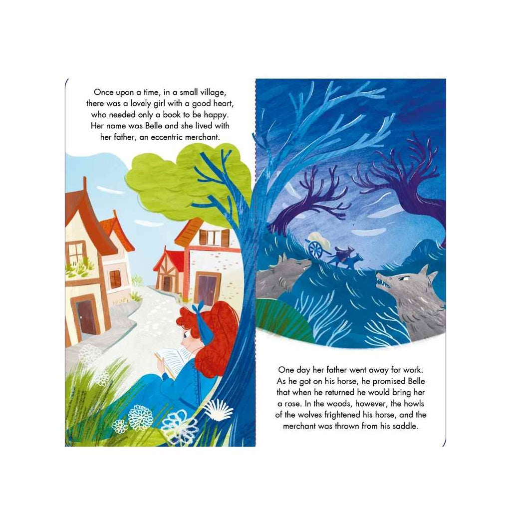 Sassi Fairy Tale Puzzle & Book Set - Beauty and the Beast image 4