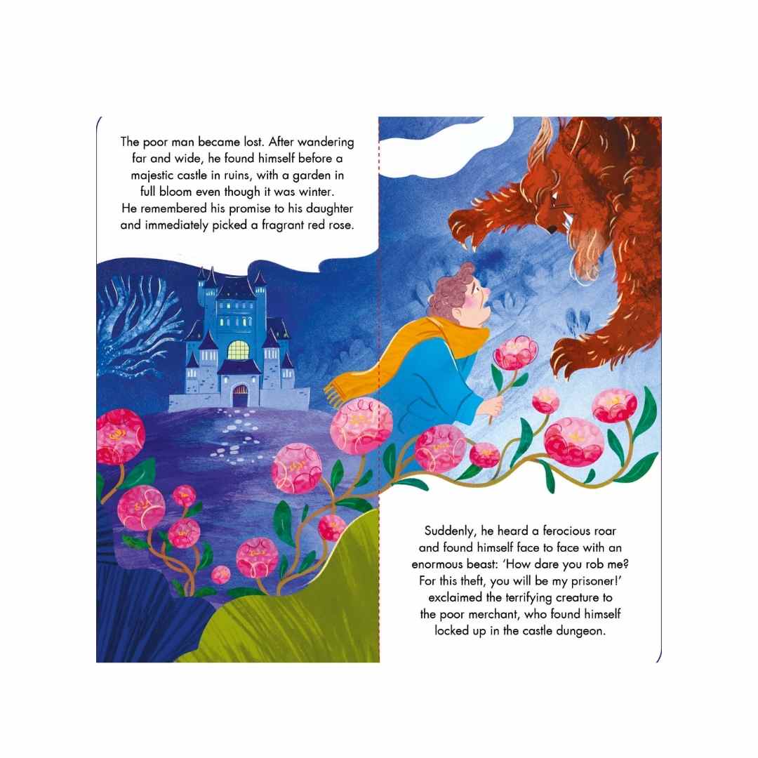 Sassi Fairy Tale Puzzle & Book Set - Beauty and the Beast image 6