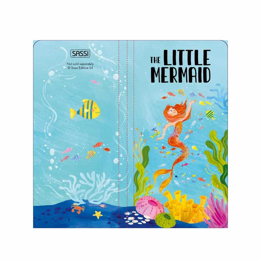 Sassi Fairy Tale Puzzle & Book Set - The Little Mermaid image 3