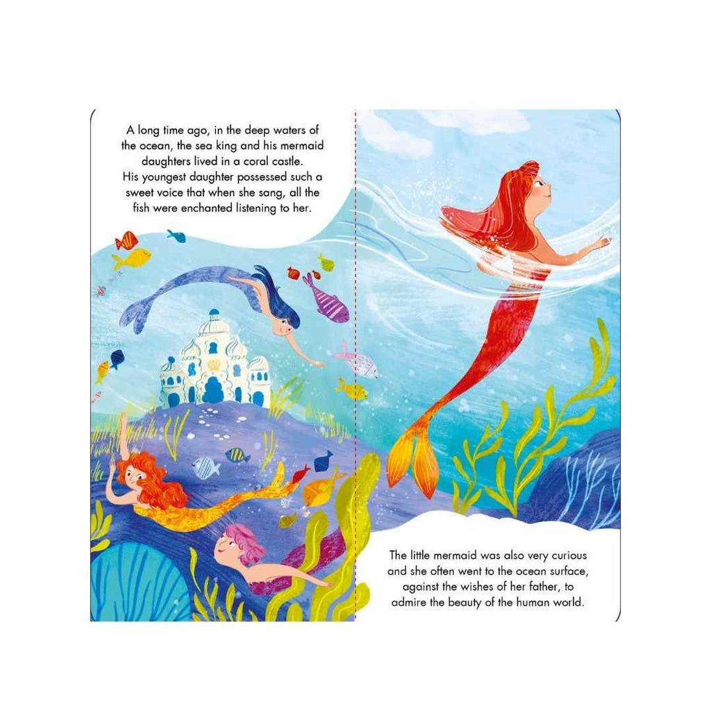 Sassi Fairy Tale Puzzle & Book Set - The Little Mermaid image 6