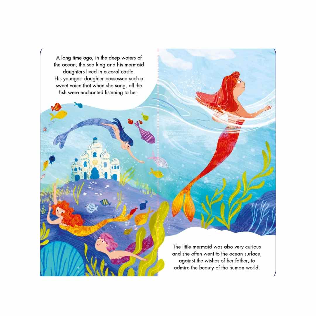 Sassi Fairy Tale Puzzle & Book Set - The Little Mermaid image 6