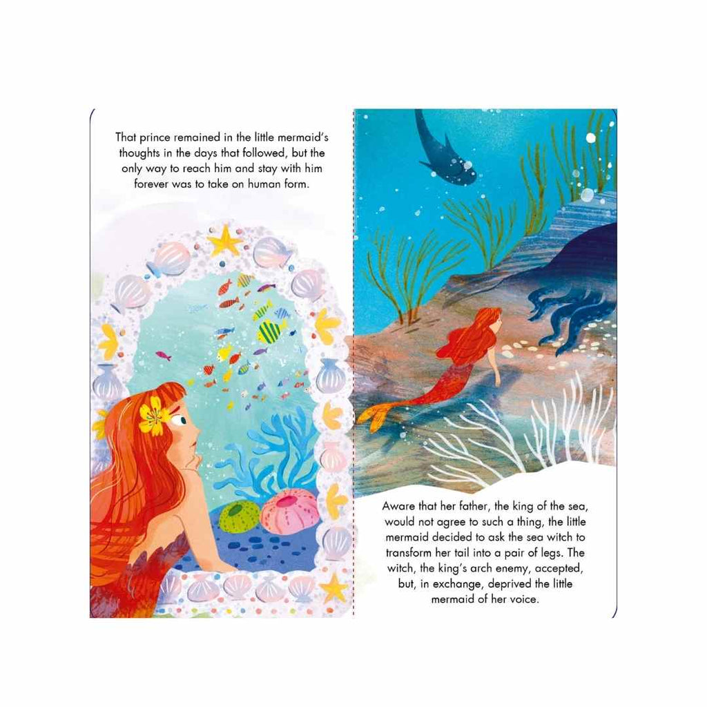 Sassi Fairy Tale Puzzle & Book Set - The Little Mermaid image 5