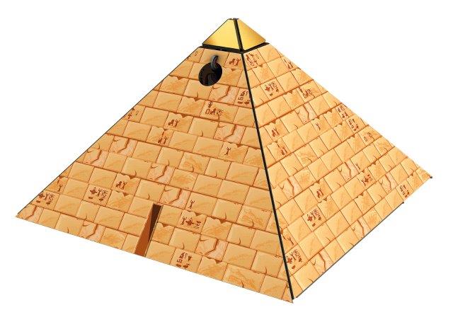 Sassi 3D Models Pyramid Construction Set image 6
