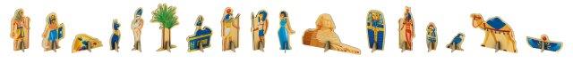 Sassi 3D Models Pyramid Construction Set image 8