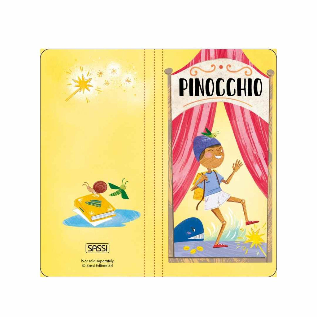 Sassi Fairy Tale Puzzle & Book Set - Pinocchio image 3