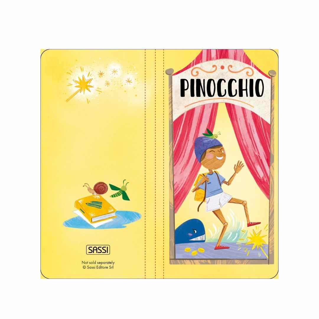Sassi Fairy Tale Puzzle & Book Set - Pinocchio image 3