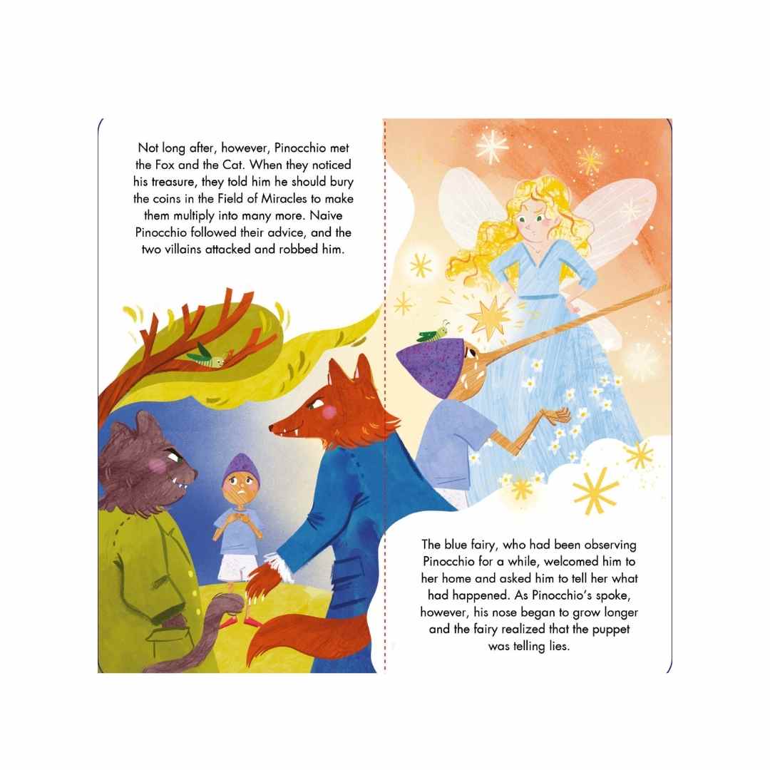 Sassi Fairy Tale Puzzle & Book Set - Pinocchio image 4