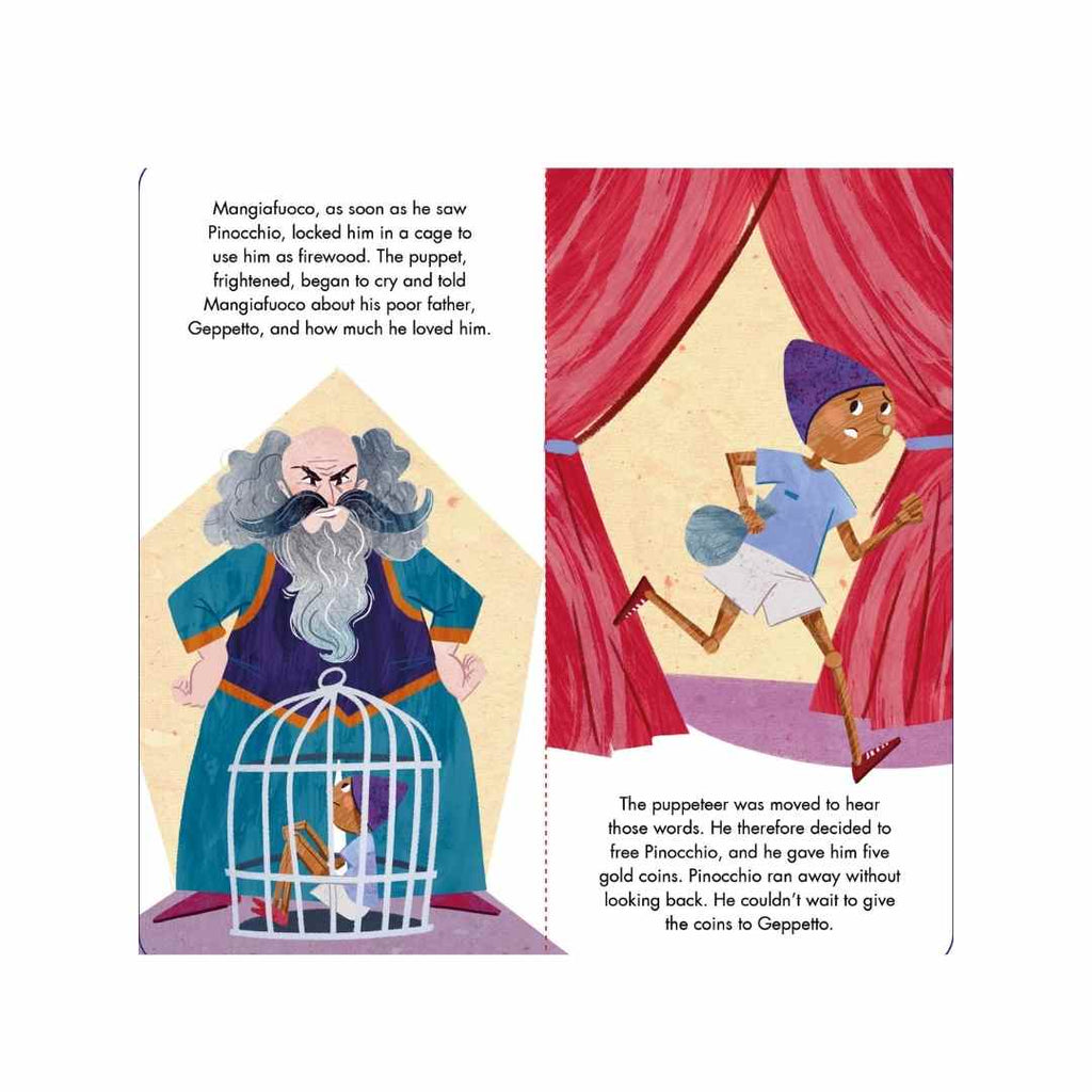 Sassi Fairy Tale Puzzle & Book Set - Pinocchio image 5