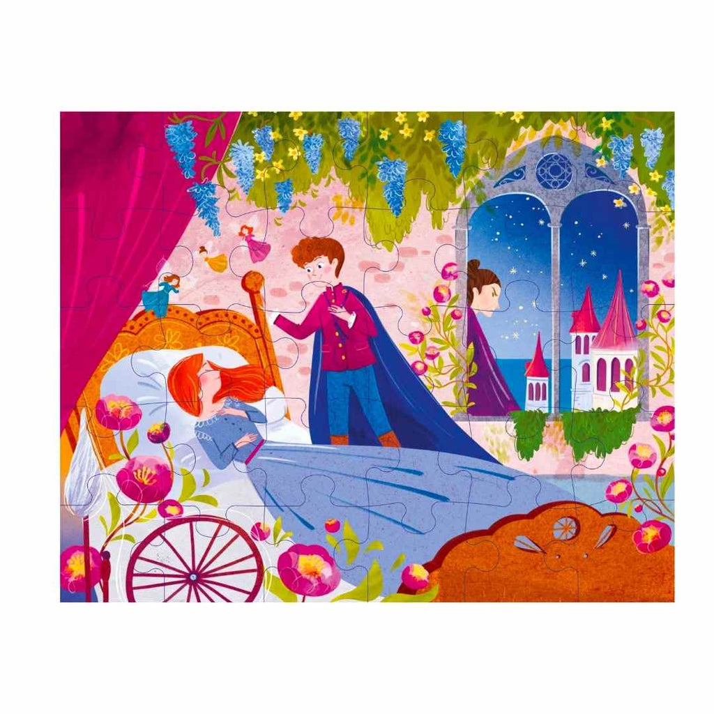 Sassi Fairy Tale Puzzle & Book Set - Sleeping Beauty image 2